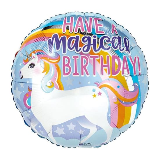 Magical Unicorn Birthday  - Standard