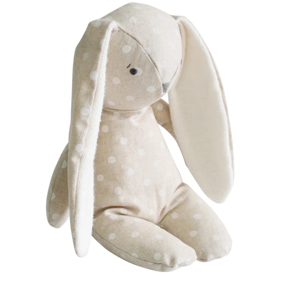 Floppy Linen Bunny - Standard
