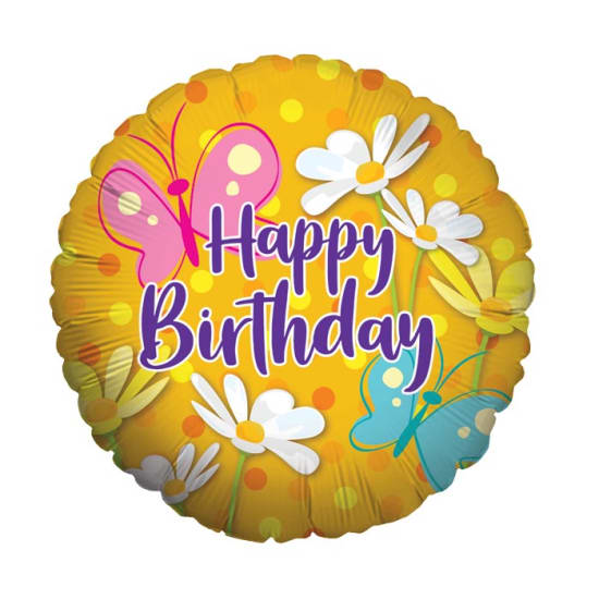 Happy Birthday - Daisy  - Standard