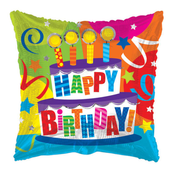 Happy Birthday - Cake - Standard