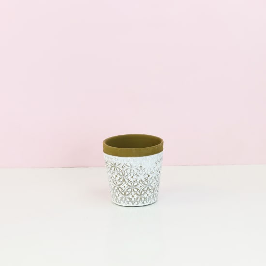 Patterned Pot #2 - Small - Standard