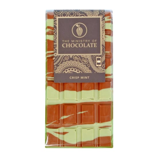 Crisp Mint Chocolate Bar 100g - Standard