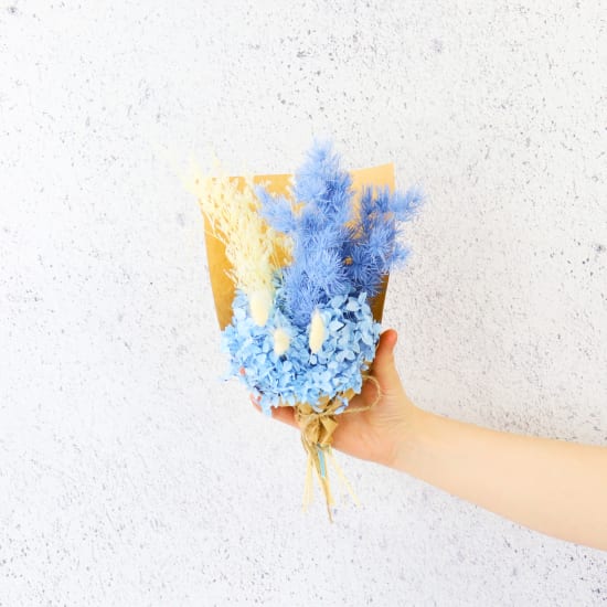 Surprise Dried Mini Posy - Standard