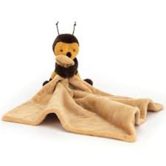 Bashful Bee Soother - Standard