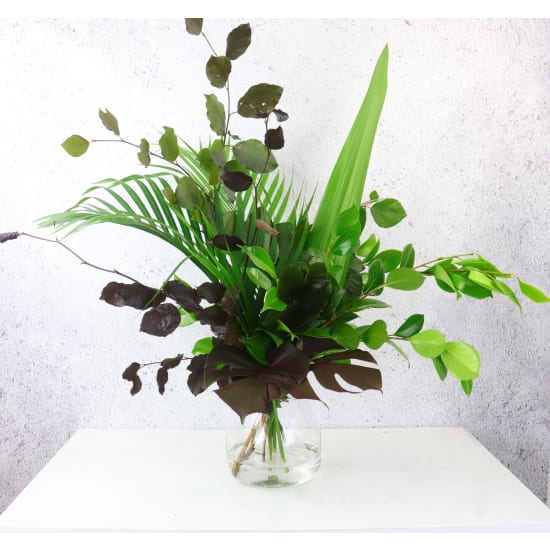 Foliage Finery Vase - Standard