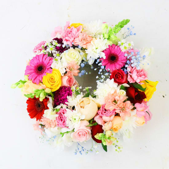 Florist Choice Wreath - Standard