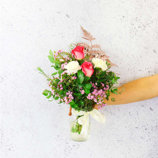 Little Pretty Mason Jar - Standard