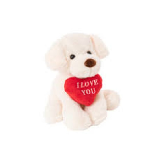 Fluffy I Love You Puppy  - Standard