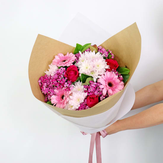 Pink Perfection Bouquet - Standard