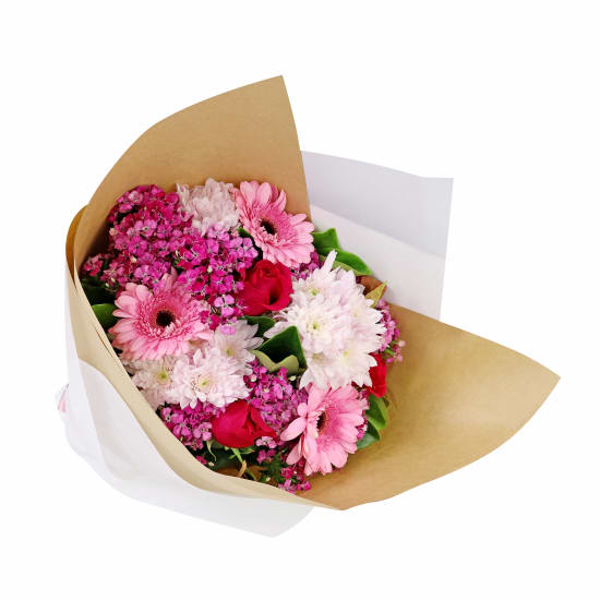 Pink Perfection Bouquet - Standard