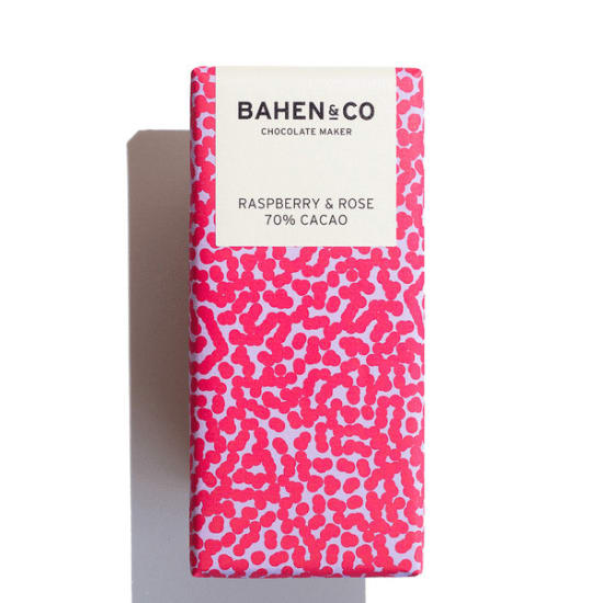 Bahen & Co - Raspberry & Rose - Standard