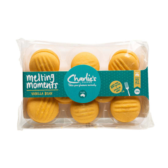 Vanilla Bean Cookies  180g - Standard