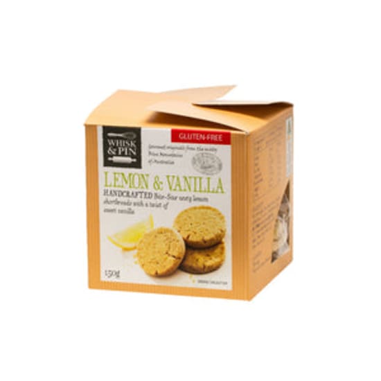 Whisk & Pin Lemon Vanilla  - Standard