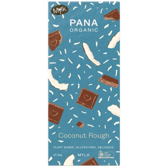 Pana Coconut Rough 80g - Standard