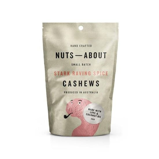 Nuts About Spicy Cashews  - Standard