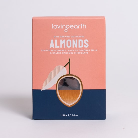 Loving Earth Choc Almonds - Standard