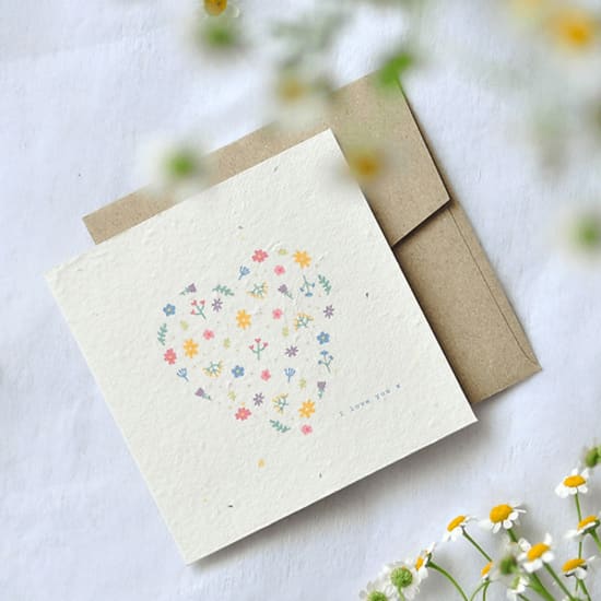 Heart Plantable Gift Card  - Standard