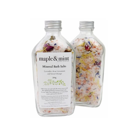 Lavender & Rose Bath Salts - Standard