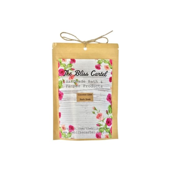 Lime & Coconut Soak - Standard