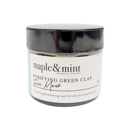 Maple & Mint -Clay Face Mask - Standard