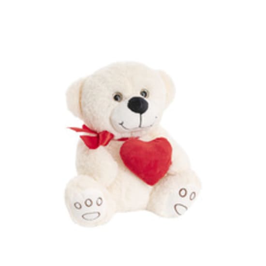 Pookey Bear - Heart And Bow - Standard