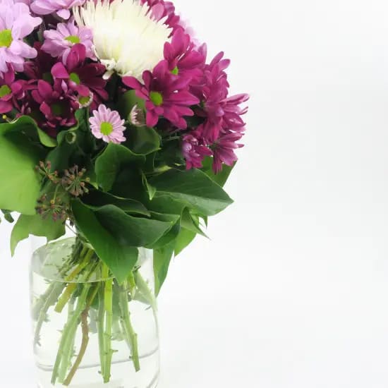 Mum's Day Florist Choice Vase  - Standard