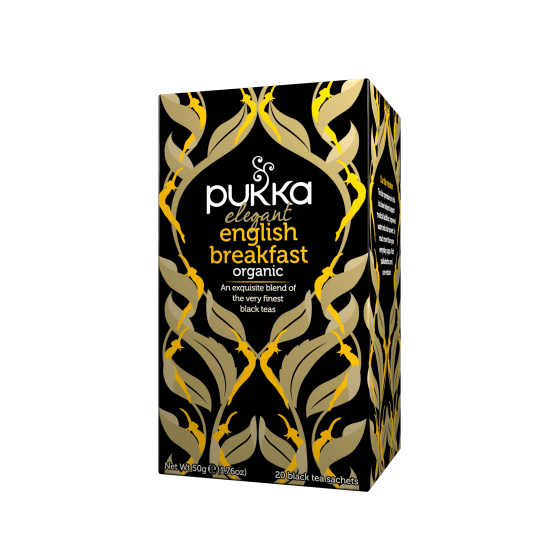 Pukka English Breakfast Tea - Standard