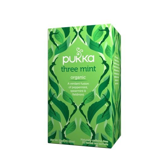 Pukka Three Mint Tea - Standard