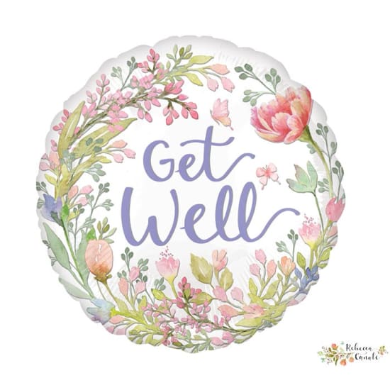 Garden Charm Get Well  - Standard