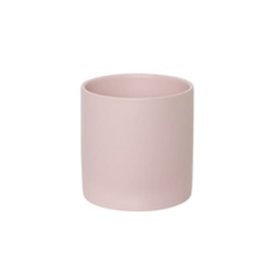 Ceramic Cylinder - Soft Pink  - Standard