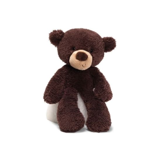 Fuzzy Chocolate Bear - Standard
