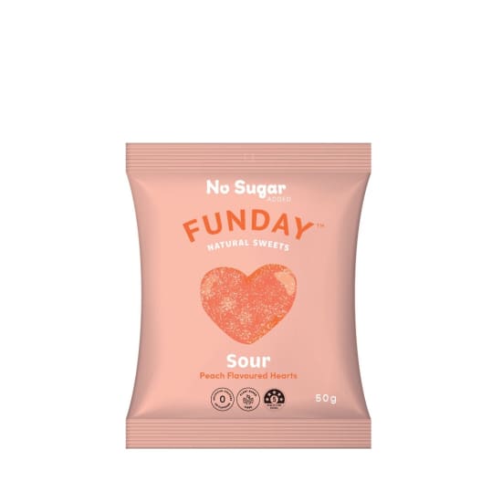 Funday Sour Hearts  - Standard
