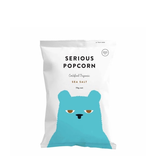 Serious Sea Salt Popcorn - Standard