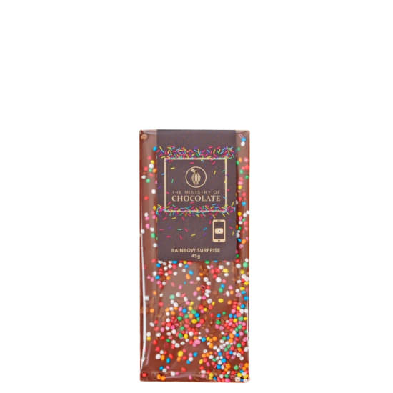 Milk Rainbow Mini Bar 50g - Standard
