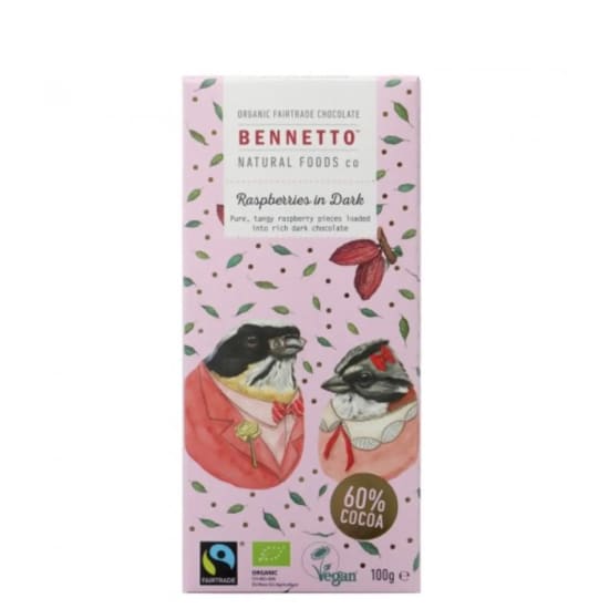 Bennetto Raspberry In Dark - Standard