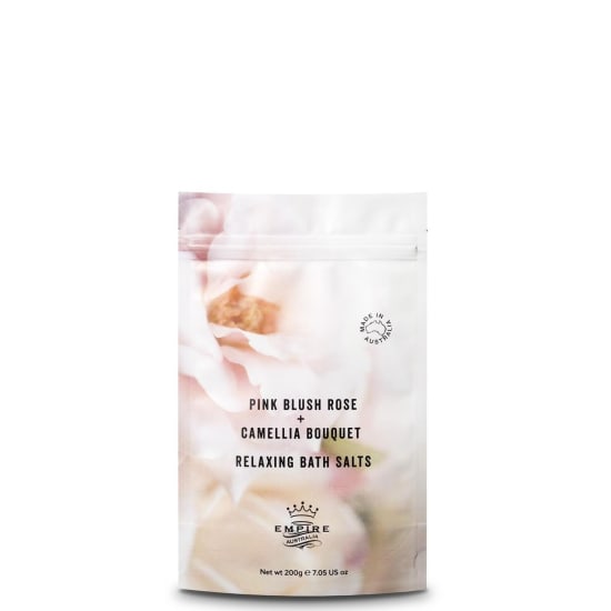 Rose & Camellia Bath Salts  - Standard