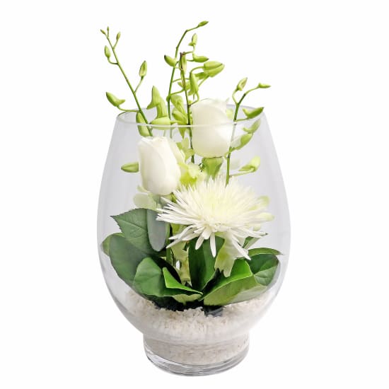 White Wonders Vase - Standard