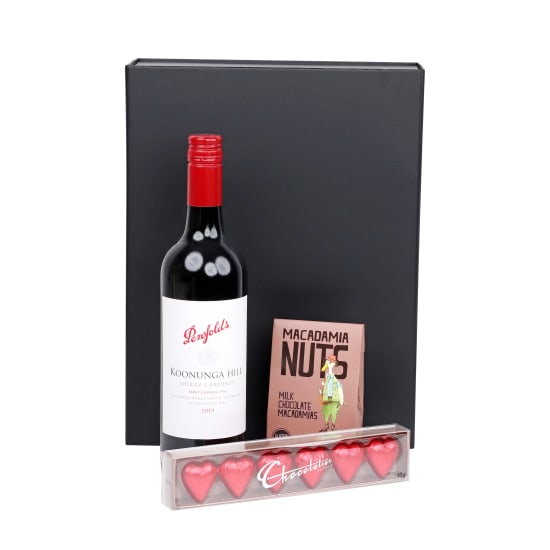 Cab Sav & Chocolate Hamper  - Standard