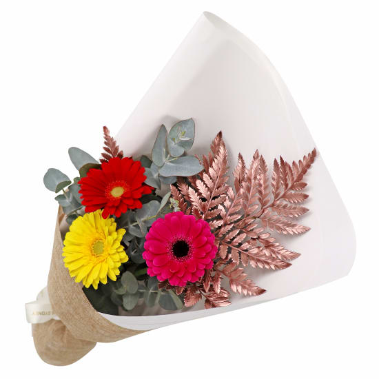 Mini Gerbera Gems Posy  - Standard