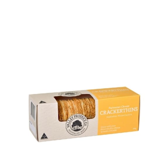 Parmesan Cheese Crackerthins - Standard
