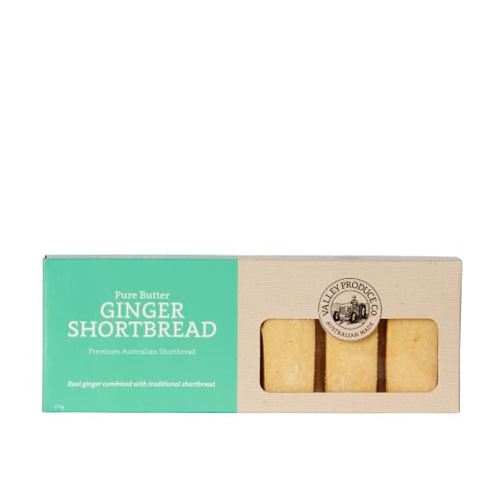 Ginger Shortbread - Standard
