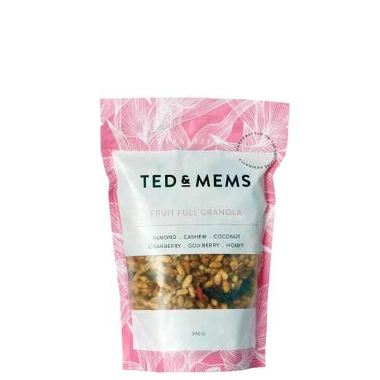 Ted & Mems Fruit Granola - Standard