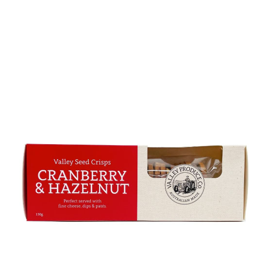 Cranberry & Hazelnut Crisps - Standard