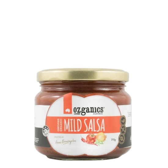 Ozganics Mild Salsa 310g GF  - Standard