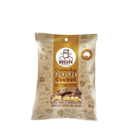 Kellys Candy Peanut Brittle  - Standard