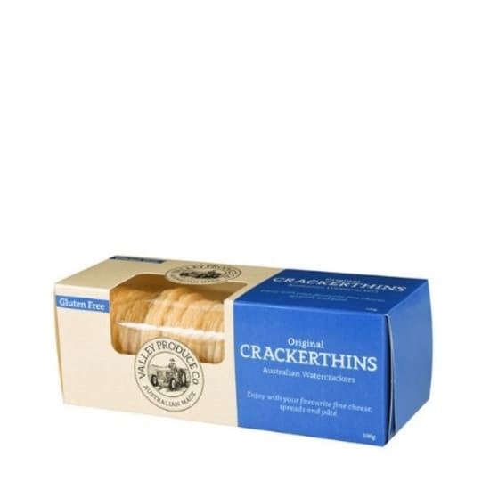 Gluten Free Cracker Thins