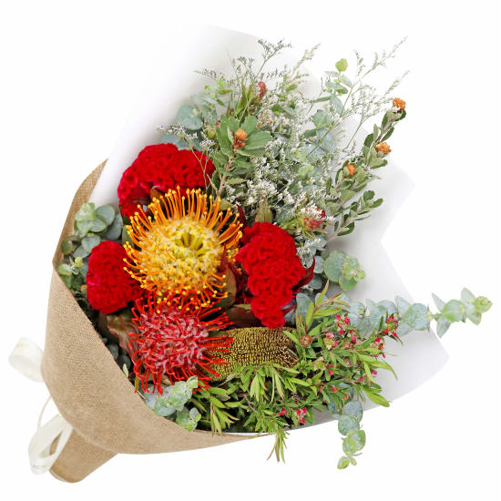 Exquisite Natives Bouquet  - Standard