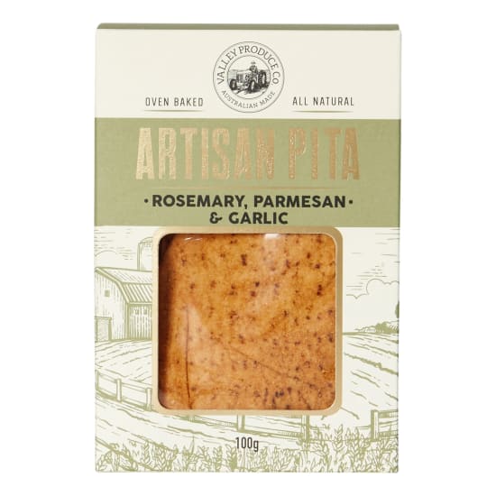  Pita Box Rosemary, Parmesan  - Standard