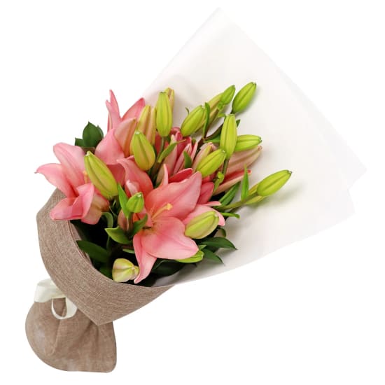 Mother's Day Lily Bunch - Standard