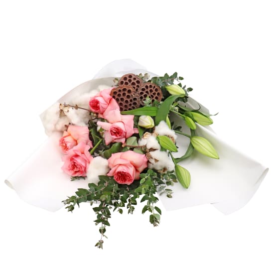 Marshmallow Magic Flowers Delivered Melbourne